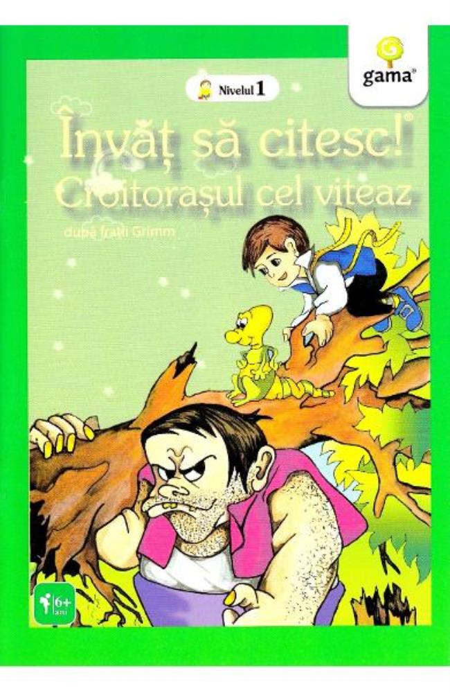 Pachet "Invat sa citesc pentru cititori entuziasti 1" - 6-8 ani (resigilat)