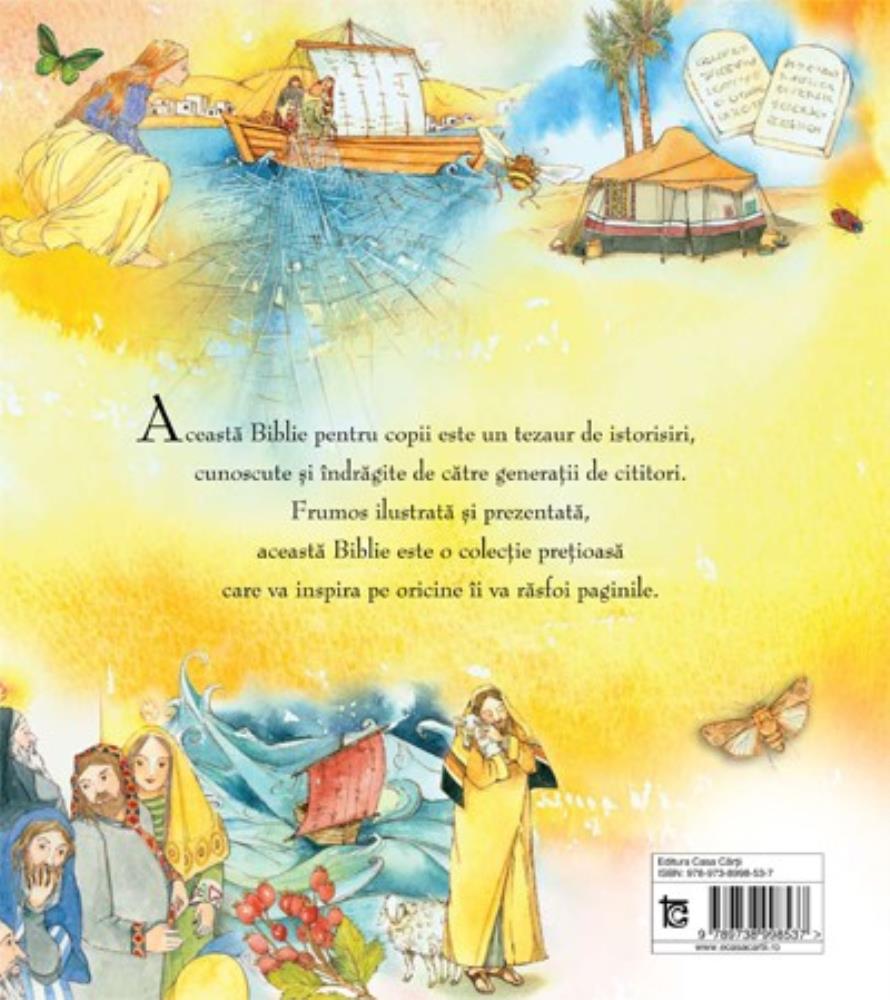 Biblia clasica pentru copii (resigilat)