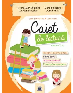 Caiet de lectura - Clasa a IV-a (resigilat)