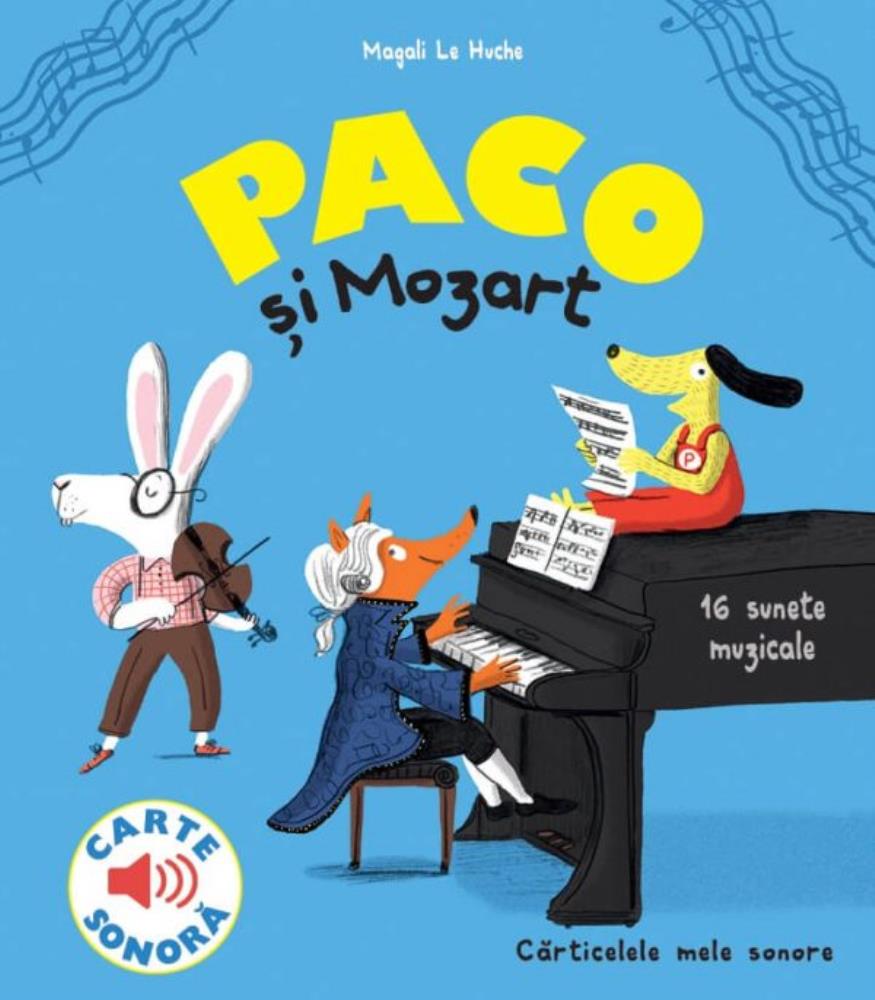 Paco si Mozart (resigilat)