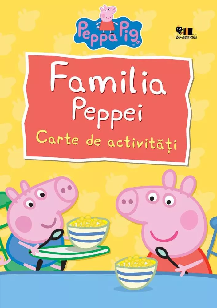 Peppa Pig: Familia Peppei (resigilat)