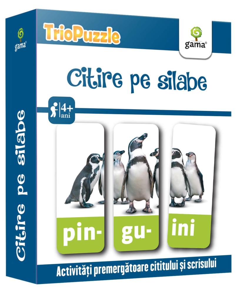 Citire pe silabe (resigilat)