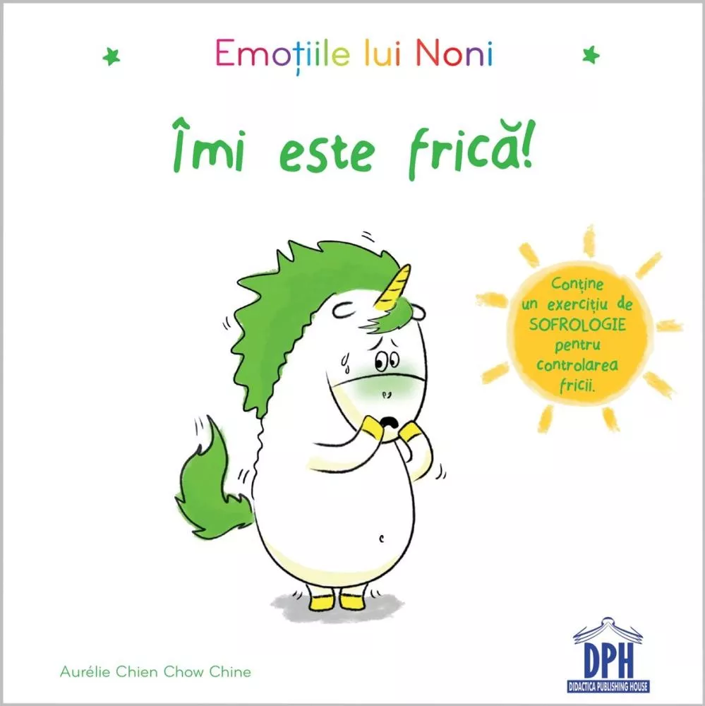 Emotiile lui Noni - Imi este frica (resigilat)