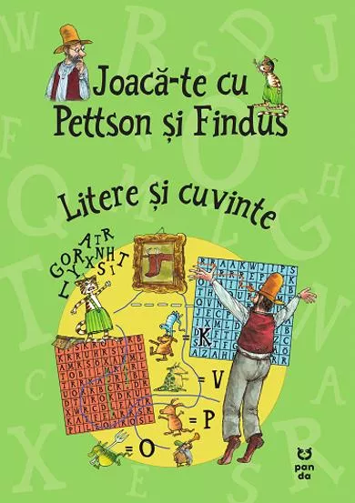 Joaca-te cu pettson si findus (resigilat)
