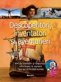 Descoperitori, inventatori si aventurieri (resigilat)