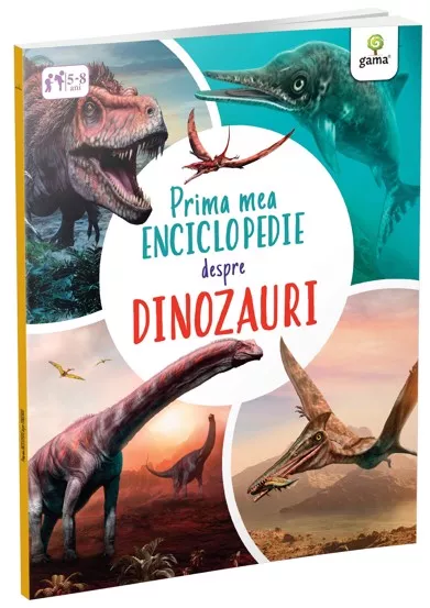 Prima mea enciclopedie despre dinozauri (resigilat)