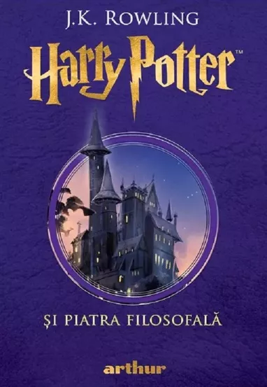 Harry Potter si piatra filosofala Vol. 1 (resigilat)