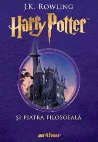 Harry Potter si piatra filosofala Vol. 1 (resigilat)
