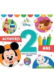 Disney Bebe. Activitati 2 ani. Coloreaza, potriveste, gaseste! (resigilat)