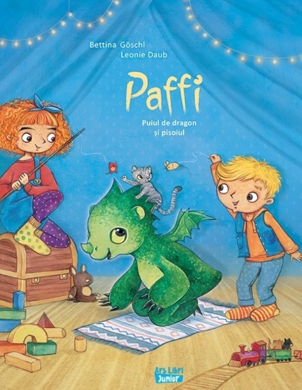 Paffi - puiul de dragon si pisoiul