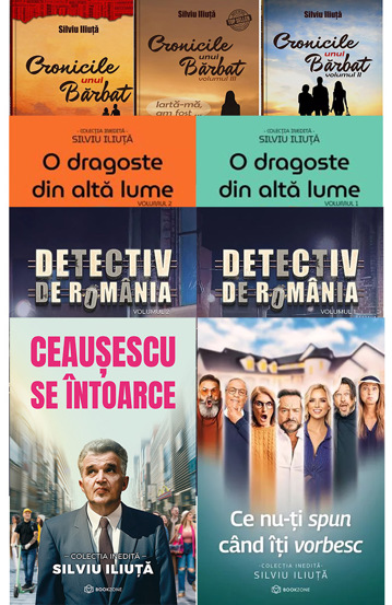 Pachet Colectia Silviu Iliuta