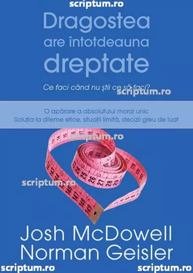 Dragostea are intotdeauna dreptate (resigilat)