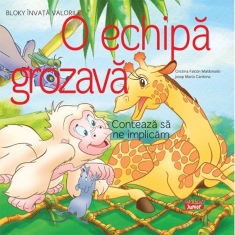 O echipa grozava - Conteaza sa ne implicam!
