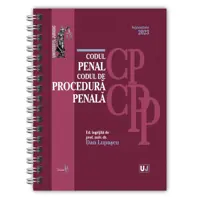 Codul penal si codul de procedura penala septembrie 2023 (editie spiralata), Lupascu Dan