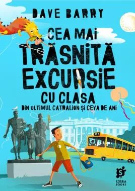 Cea mai trăsnită excursie cu clasa din ultimul catralion și ceva de ani (resigilat)