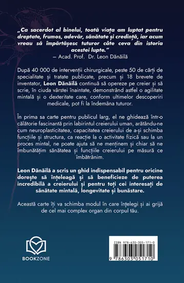 Pachet Arhitectura longevitatii cognitive