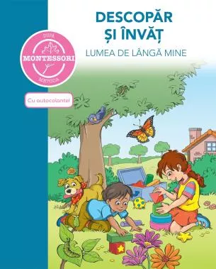 Descopar si invat lumea de langa mine (resigilat)