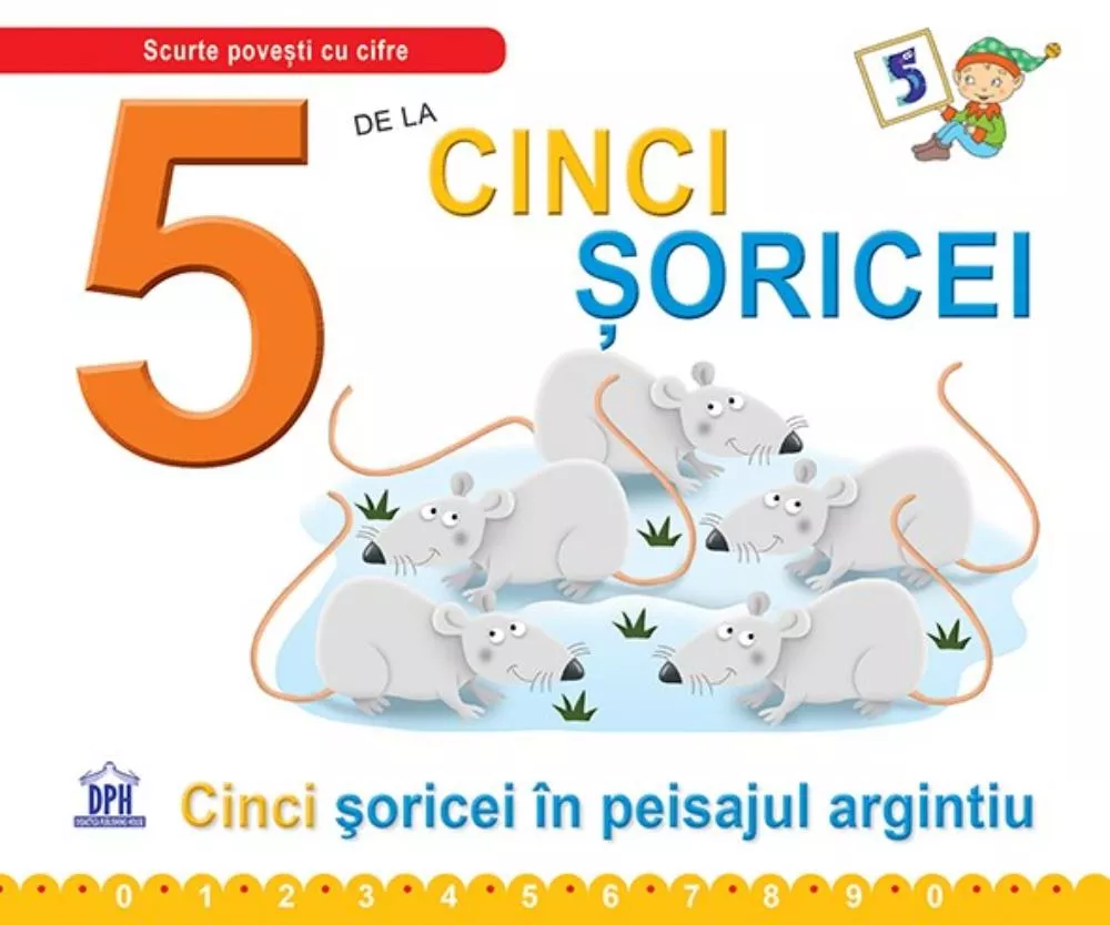 5 de la Cinci soricei - Cartonata (resigilat)