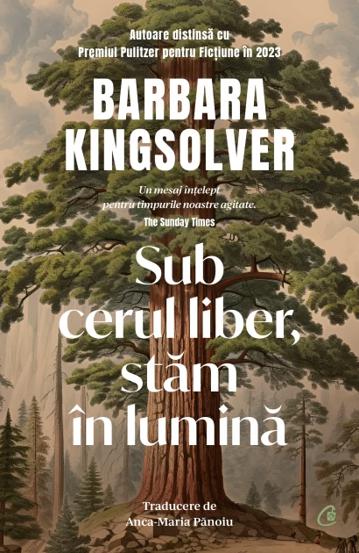 Sub cerul liber, stam in lumina