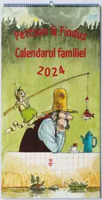 Pettson & Findus . Calendarul familiei 2024