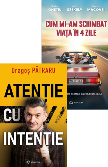 Pachet Schimbarea incepe cu tine