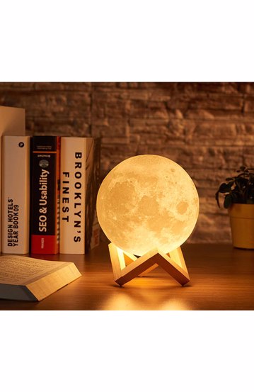 Lampa Luna Plina 3D (resigilat)