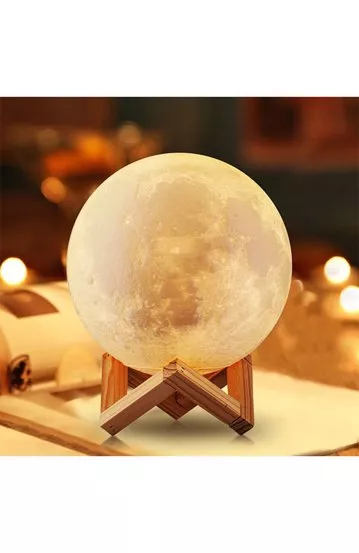 Lampa Luna Plina 3D (resigilat)