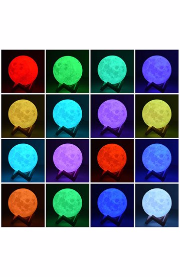 Lampa Luna Plina 3D (resigilat)