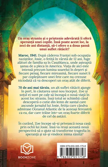 Povestitoarea din Casablanca (resigilat)
