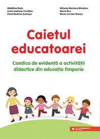 Caietul educatoarei (resigilat)