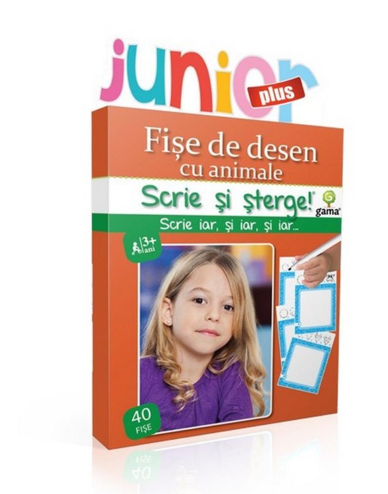Fise de desen cu animale (resigilat)