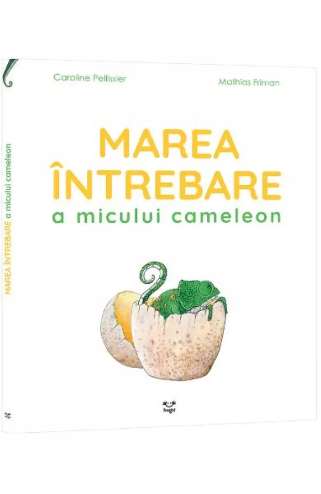 Marea intrebare a micului cameleon (resigilat)