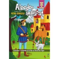Aleodor Imparat - prima mea carte de colorat (resigilat)