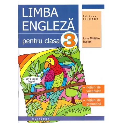 Limba engleza pentru clasa a III-a (resigilat)