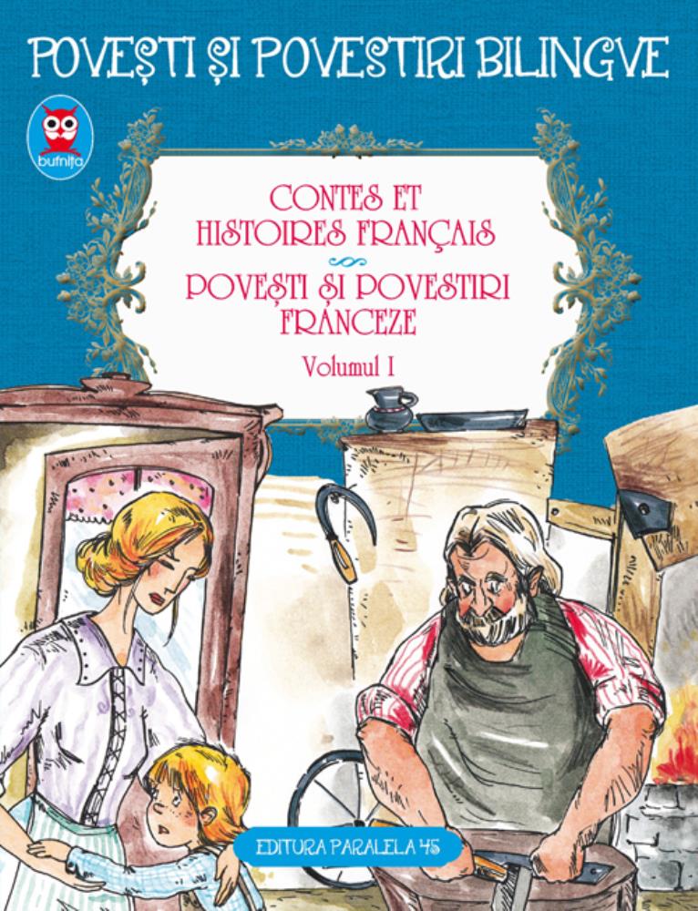 Basme bilingve franceze Vol.1 (resigilat)