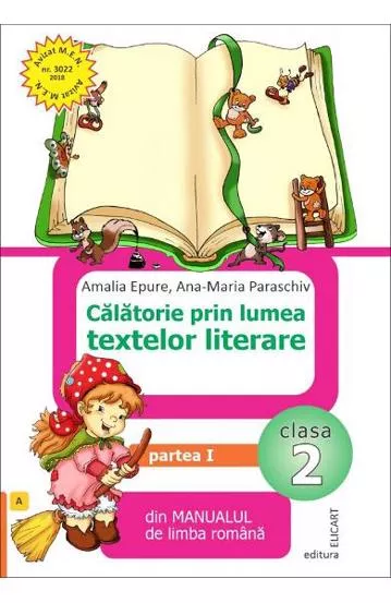 Calatorie prin lumea textelor literare. Clasa 2 (resigilat)