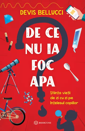 De ce nu ia foc apa? (resigilat)