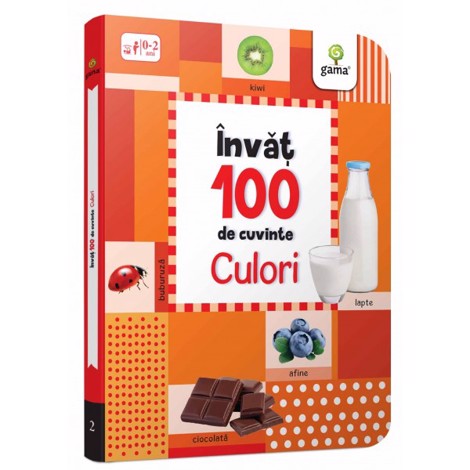 Invat 100 de cuvinte - Culori (resigilat)