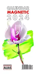 Calendar magnetic 2024 Flori