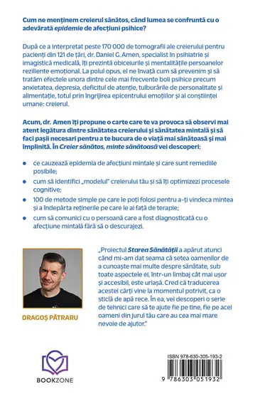 Pachet Arhitectura unui creier sanatos