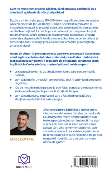 Pachet Dr. Daniel Amen