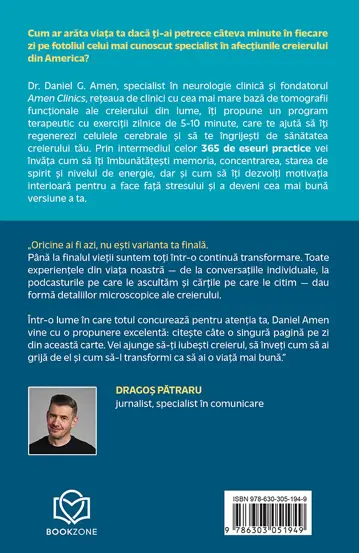 Pachet Dr. Daniel Amen