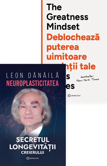Pachet  Minte sanatoasa. Mindset sanatos