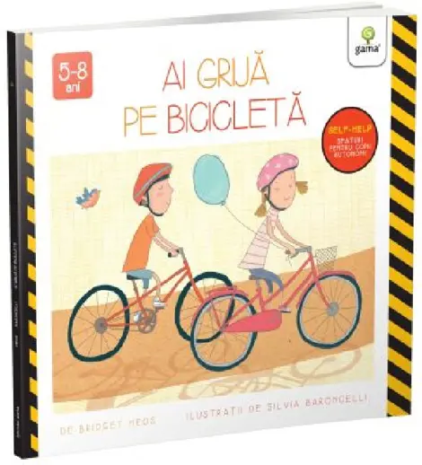 Ai grija pe bicicleta