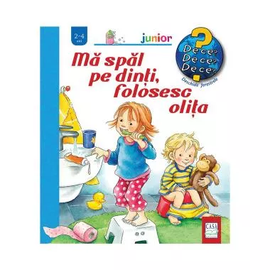 Ma spal pe dinti, folosesc olita (resigilat)