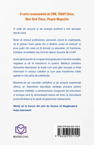 Transforma stresul in energie si pofta de viata (resigilat)