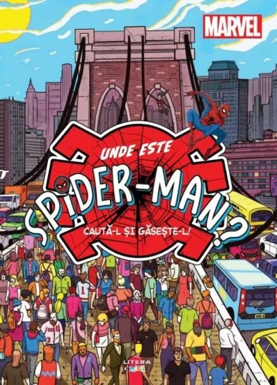 Marvel. Unde este Spider-Man? Cauta-l si gaseste-l! (resigilat)