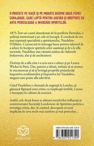Societatea londoneza de spiritism (resigilat)