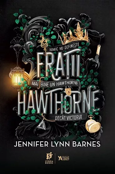 Fratii Hawthorne. Seria Jocurile mostenirii Vol.4 (resigilat)