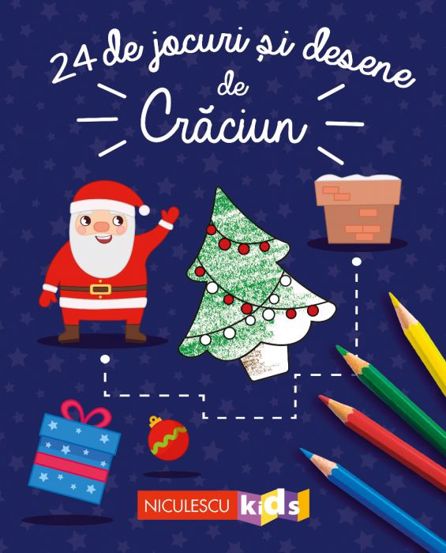24 de jocuri si desene de Craciun (resigilat)